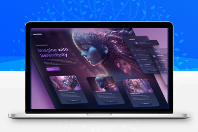 MidJourney Web应用程序